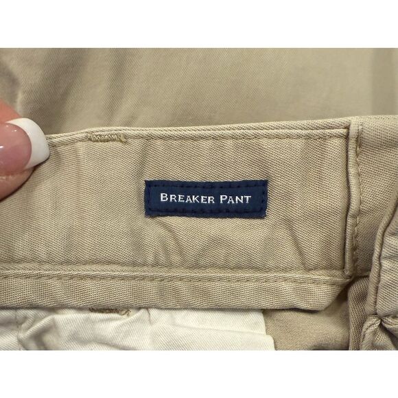 Vineyard Vines Khaki Breaker Pants 32X32 Preppy Classic College - Picture 6 of 9